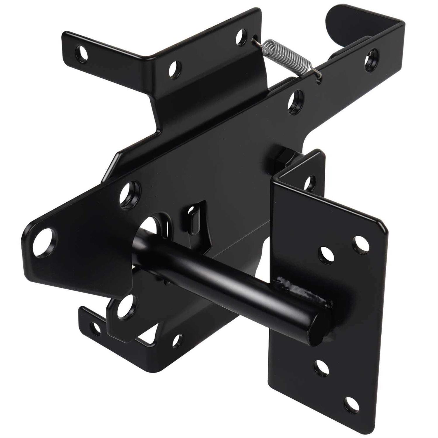 Jiahoo Gate Latch Thumb Latch Hardware Gate Latch for Wooden Fence Heavy Duty - Zenithce