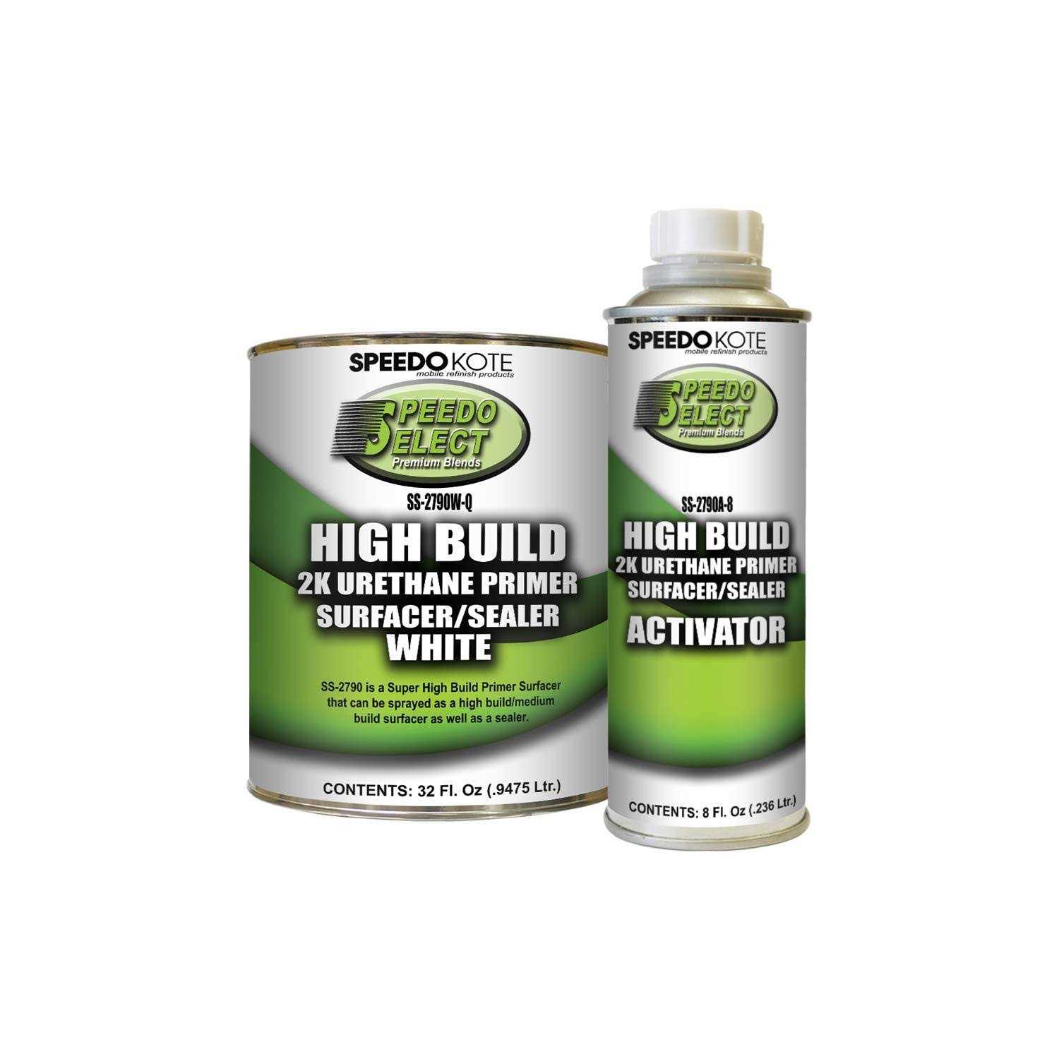 ss-2790a-8 High Build Primer - Zenithce