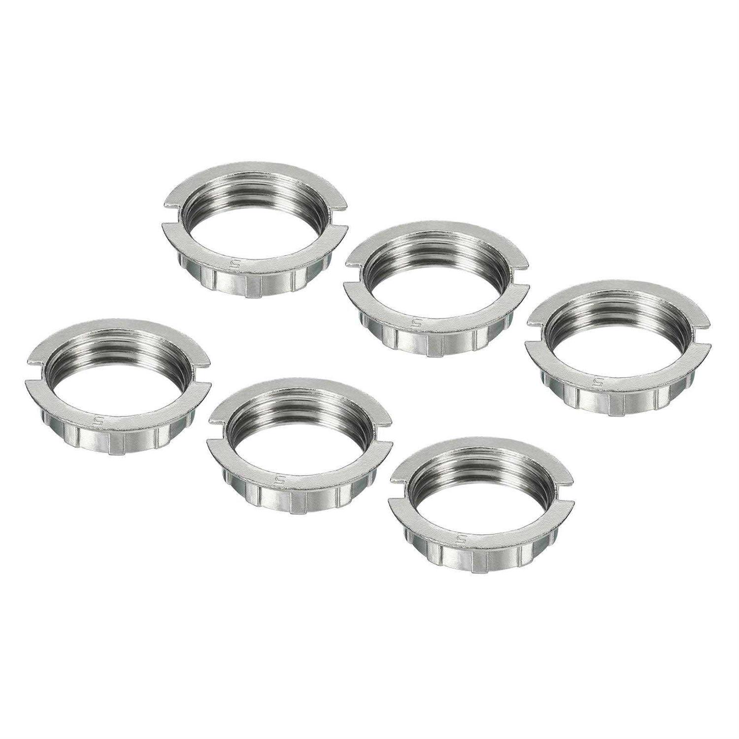 Harfington Light Socket Rings Lamp Shade Holder Adapter Ring Light Fixtures - Zenithce