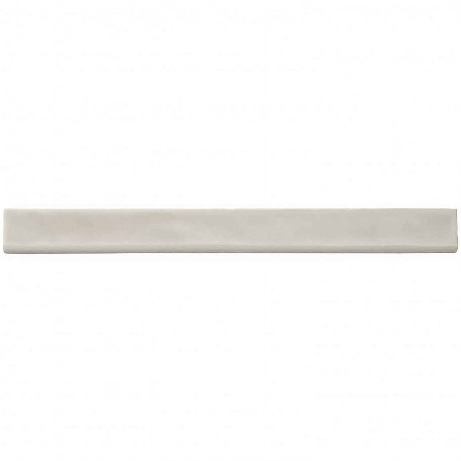 Ivy Hill Tile Hill Tile Nantucket 20 x 2 Ceramic Bullnose Tile Trim - Zenithce