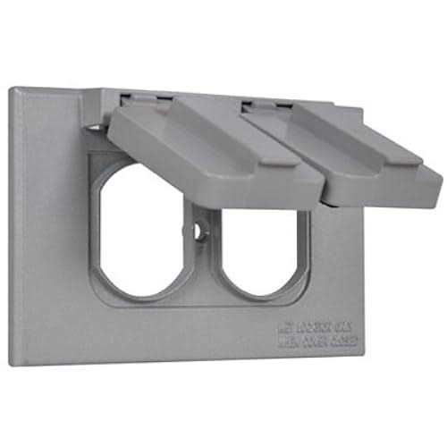 Sealproof 1-Gang Deep Weatherproof In Use Outdoor Outlet Cover - Zenithce
