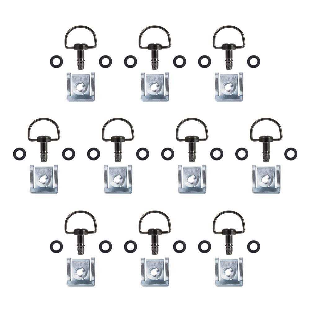 MOTO4U Motorcycle Quick Release Race Fasteners 1/4 Turn - Zenithce