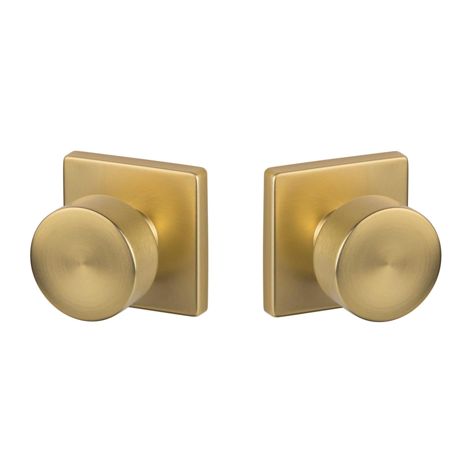 Sure-Loc Hardware BG100-SQ Bergen Square Dummy Knob - Zenithce