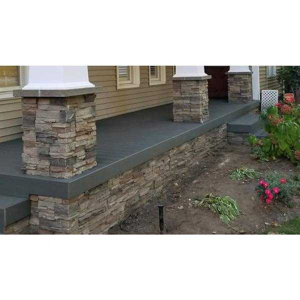 GenStone Exterior Gray - Zenithce
