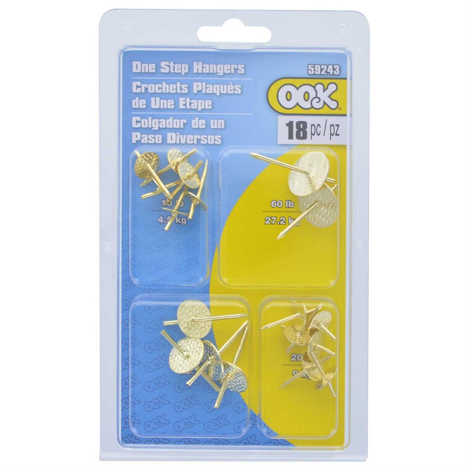 Ook 200 Piece Picture Hanging Kit - Zenithce