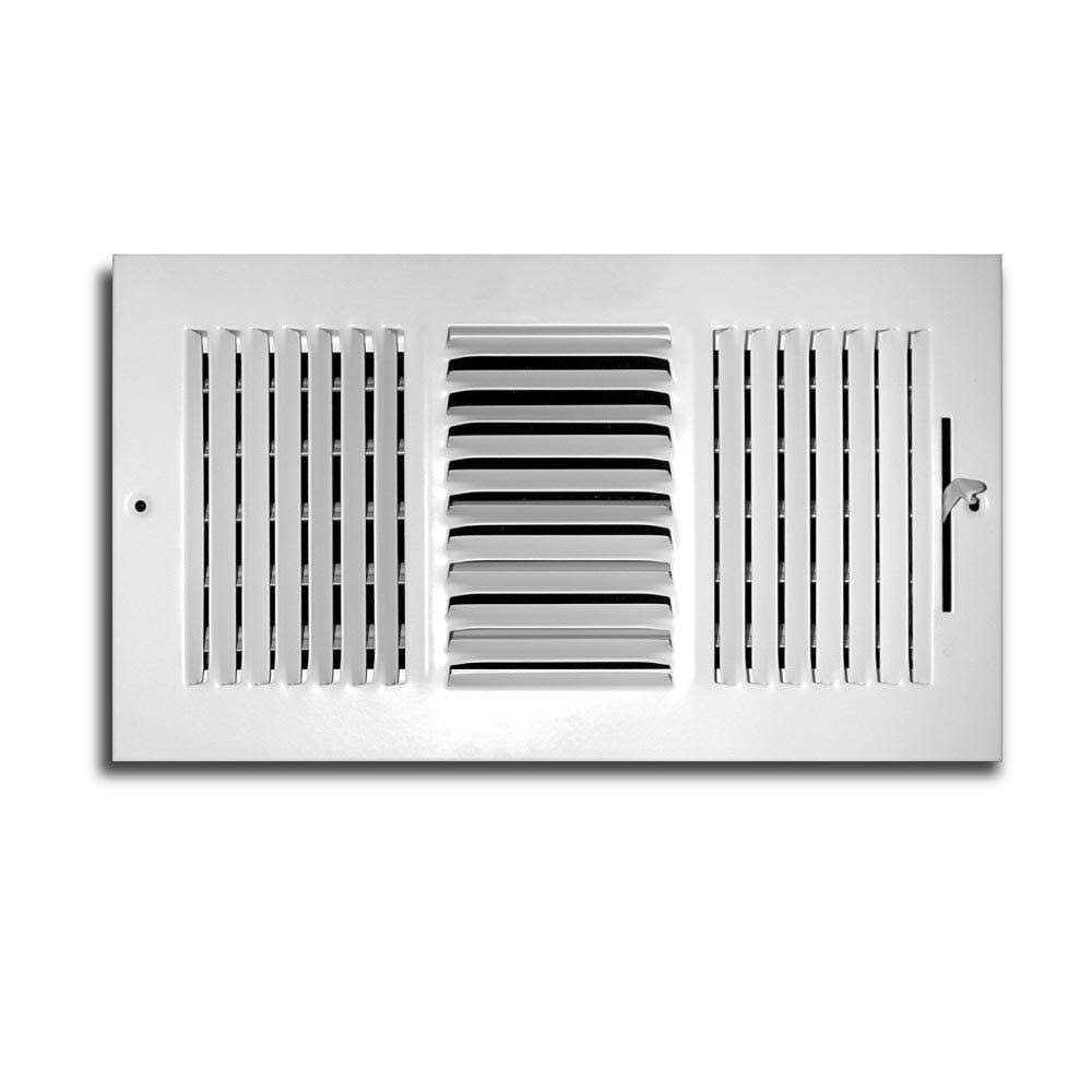 Truaire 3-Way Steel Wall/Ceiling Register - Zenithce
