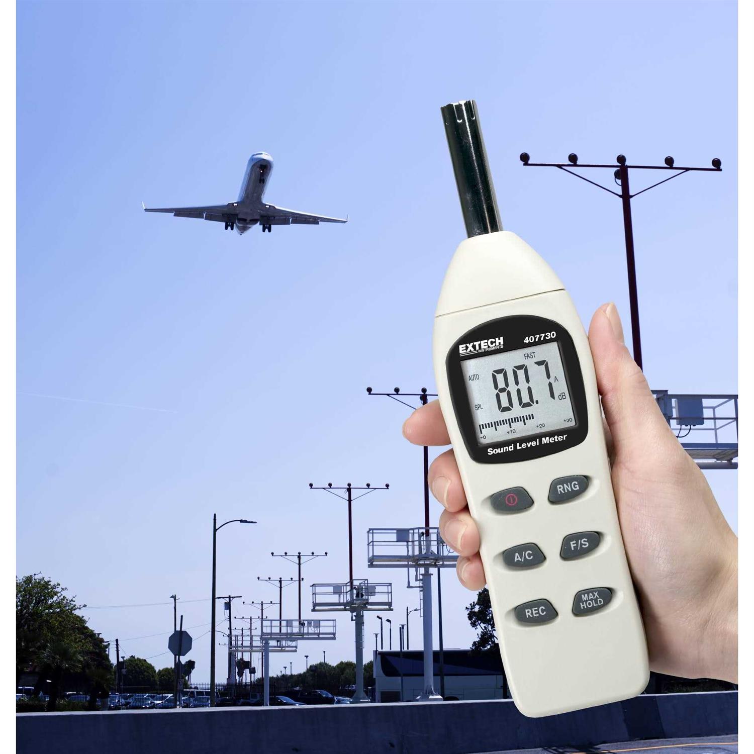 Extech 382252 Earth Ground Resistance Tester Kit - Zenithce