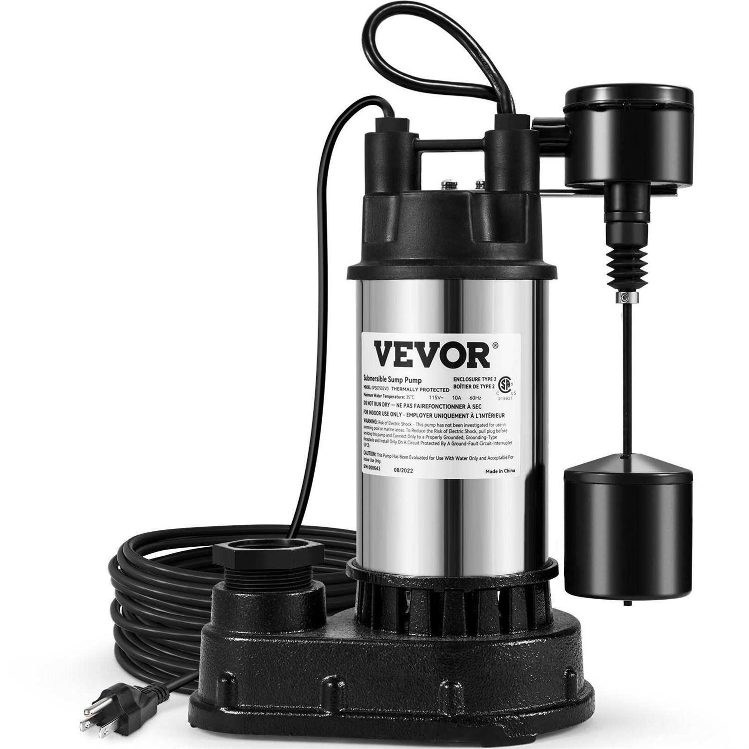 VEVOR 1.5 Hp Electric Motor 56C Frame Single Phase Tefc 115/230 V 141556C DJS141556C0000001V6 - Zenithce