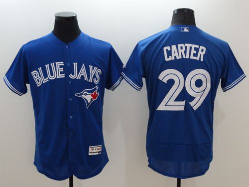 Blue Jays #29 Joe Carter Blue Flexbase Authentic Collection Stitched Jersey - Zenithce
