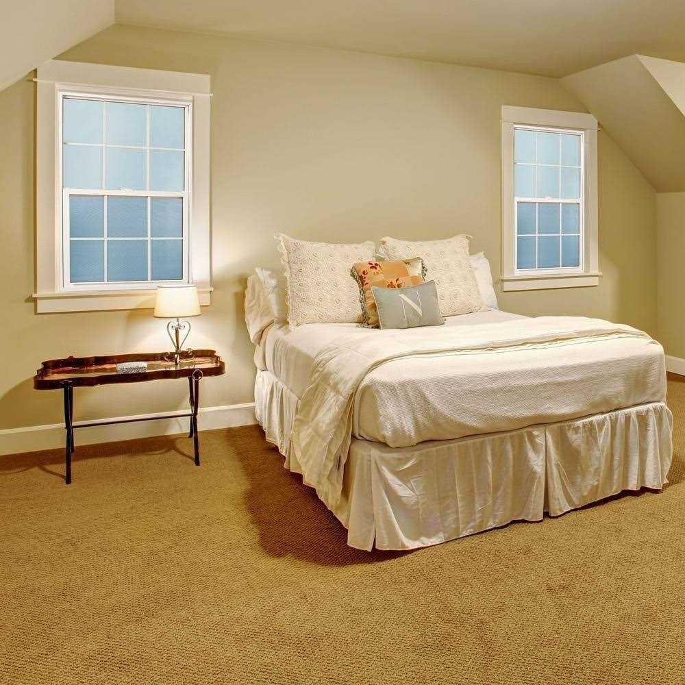 TAFCO Windows 31.25 in. x 35.25 in. Single Hung Vinyl Window Insulated with Grids - Zenithce