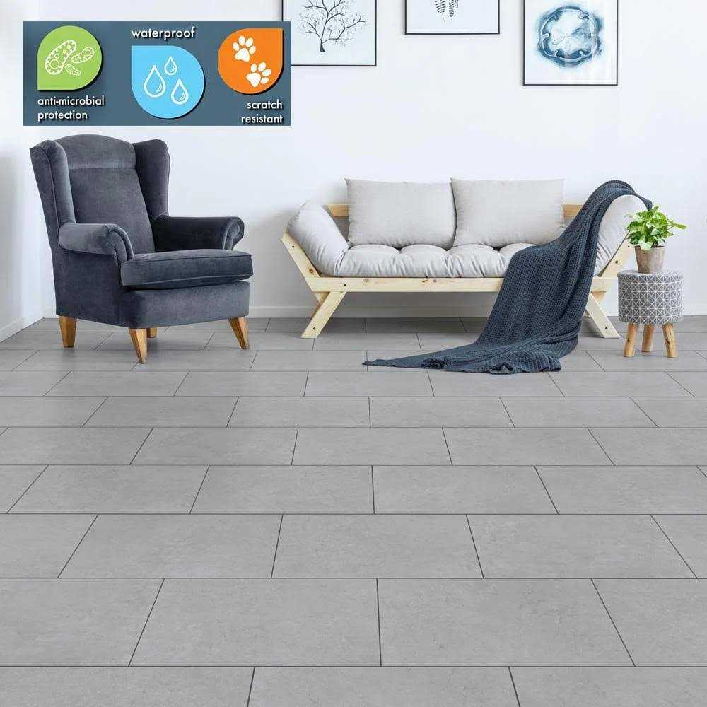 Lifeproof Blue Ridge Oak 6 MIL x 4.7 in. W x 28 in. L Click Lock Waterproof Luxury Vinyl Plank Flooring - Zenithce