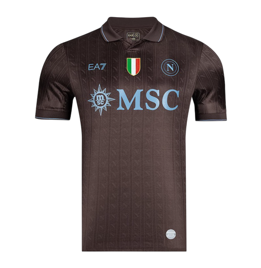 Napoli Third Soccer jersey 2025/26 - Zenithce