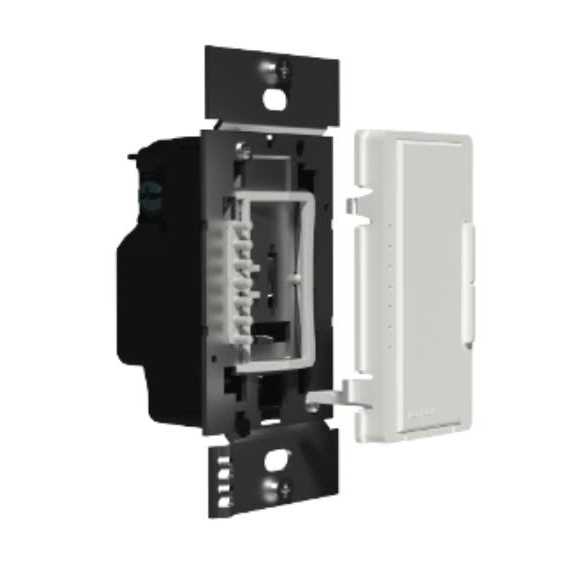 Lutron Rocker Switch Caseta 5 amps Single Pole Smart White DVRF-5NS-WH-R - Zenithce