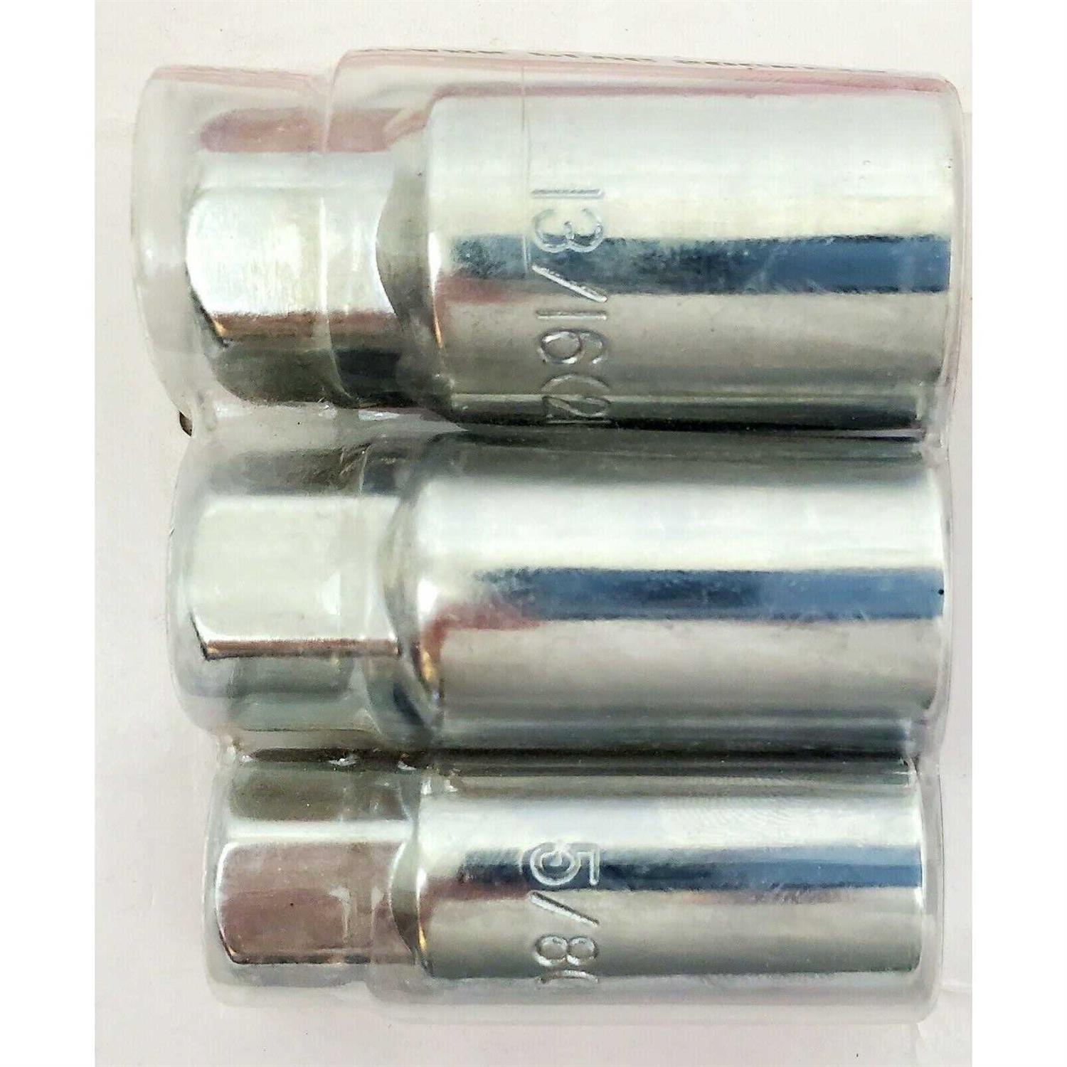 Hyper Tough 3-Pack Polarized Grounded Orange Indoor Adapter - Zenithce