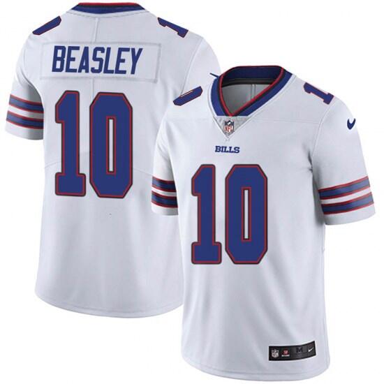 Buffalo Bills #10 Cole Beasley White Vapor Untouchable Limited Stitched Jersey - Zenithce