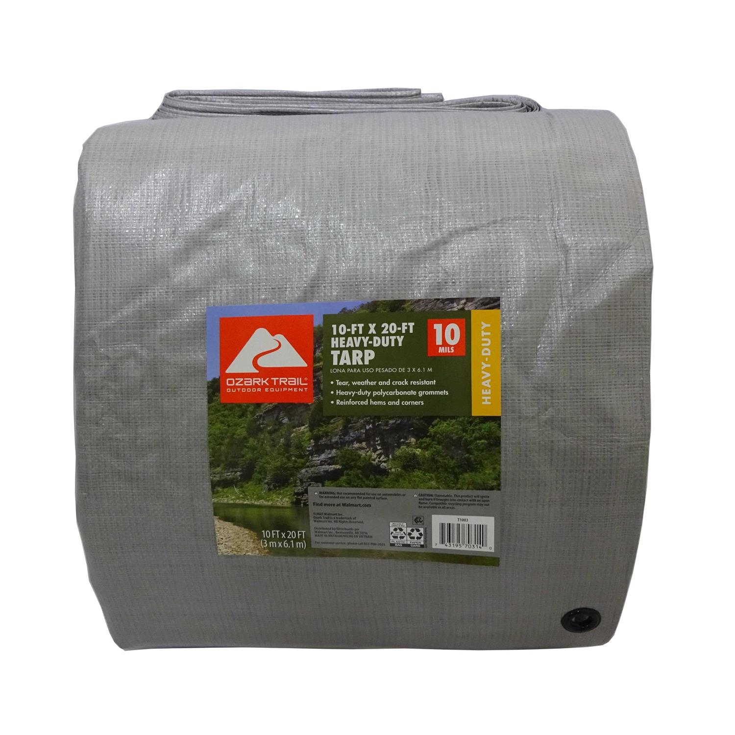 Ozark Trail Medium-Duty Tarp - Zenithce