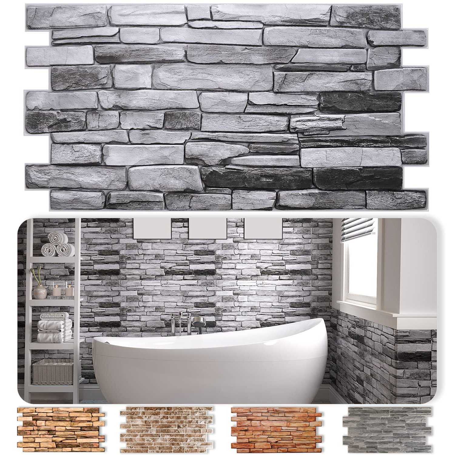 Smart Profile 3D Wall Panels for Interior Wall Decor - Zenithce