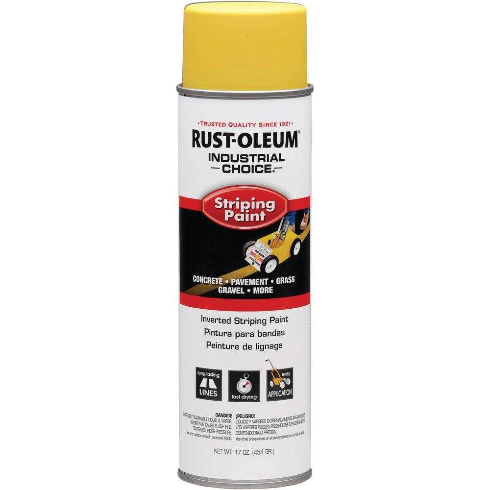 Rust-Oleum Inverted Striping Paint - Zenithce