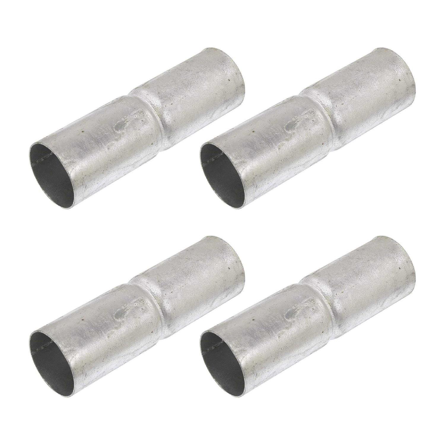 Plum Fittings Aluminum Fence Standard Wall Mount 1 x 1 Rails - Zenithce