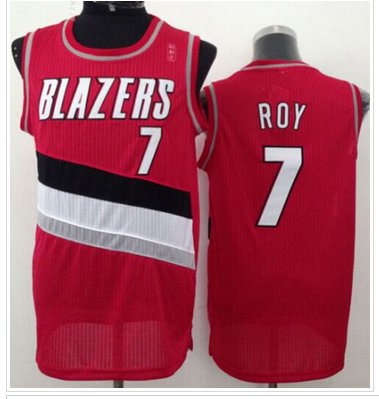 Revolution 30 Portland Trail Blazers #7 Brandon Roy Red Jersey - Zenithce