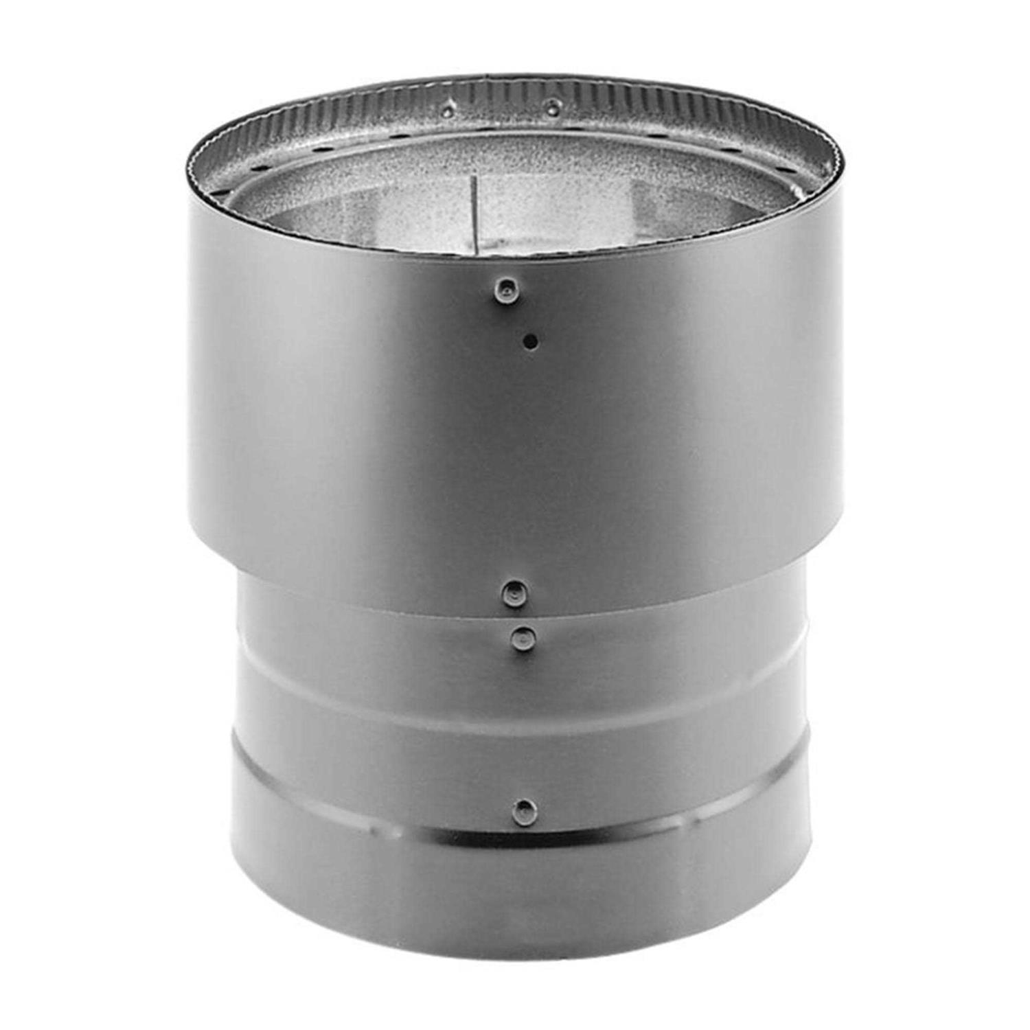 DuraVent 6DVL-ORAD DVL Oval to Round Adapter - Zenithce