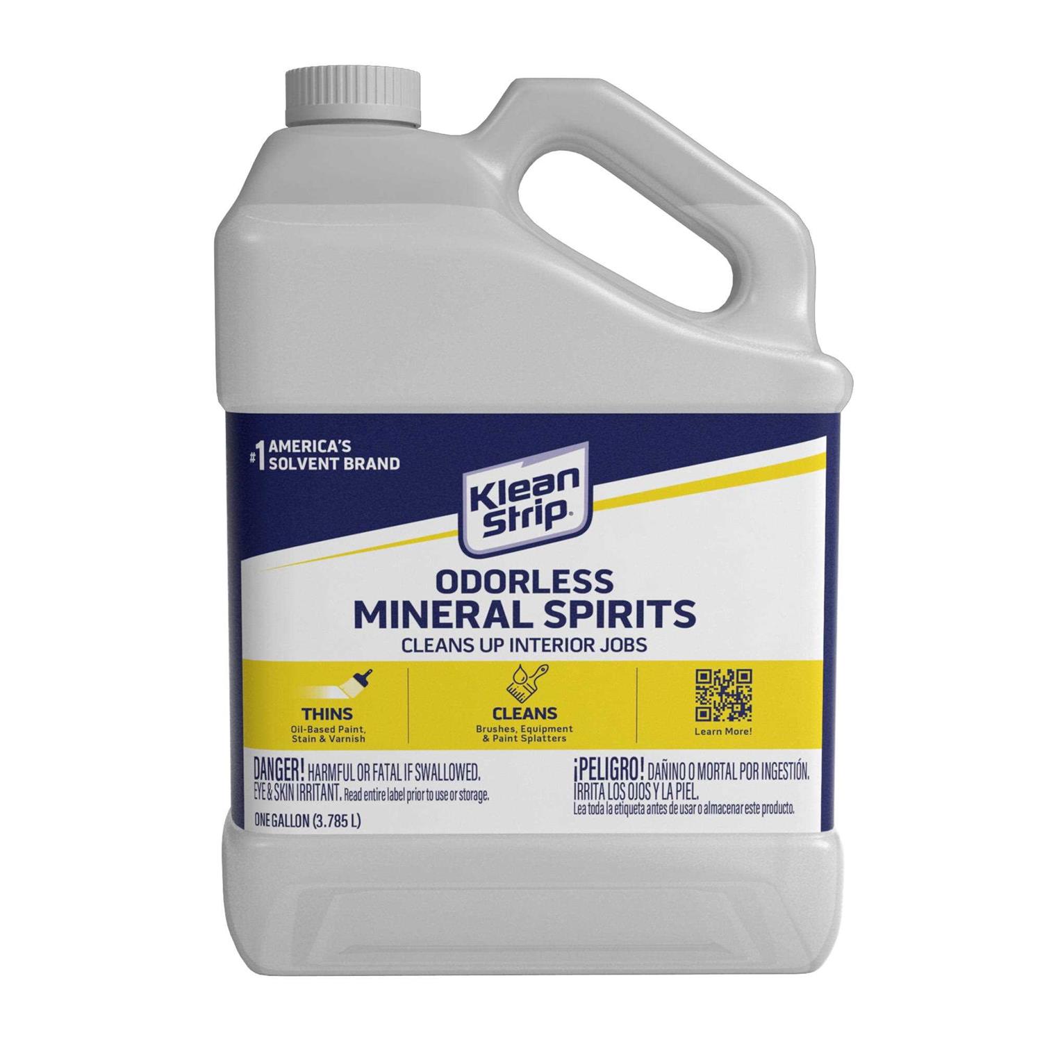 Klean Strip Odorless Mineral Spirits - Zenithce