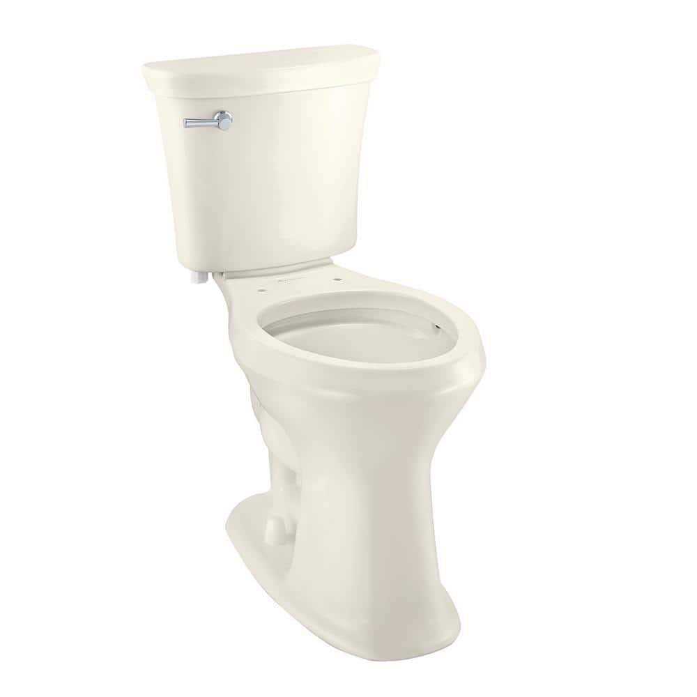 Glacier Bay 2-Piece 1.28 GPF Single Flush Elongated SuperClean Toilet - Zenithce