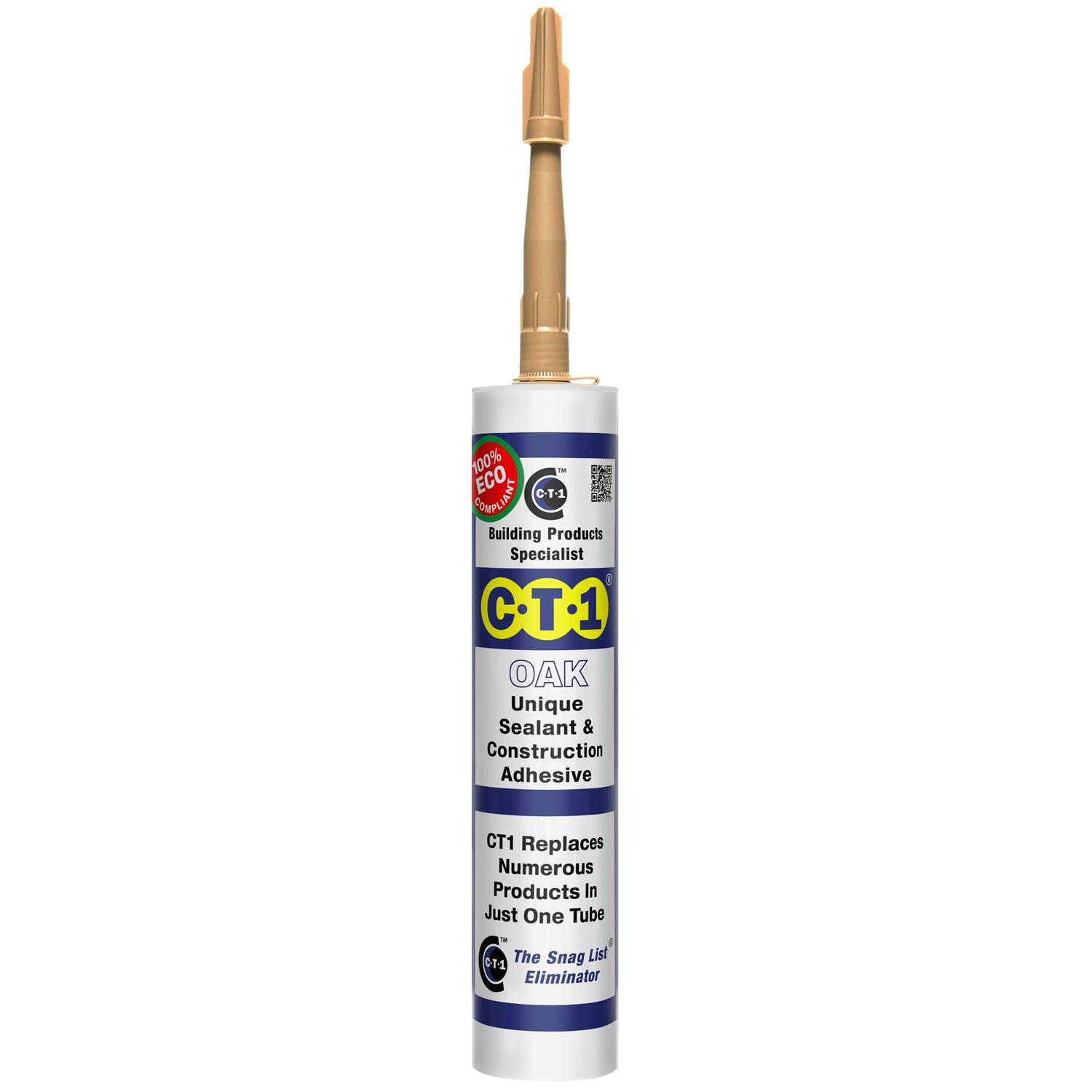 CT1 TRIBRID Multi-Purpose Sealant & Adhesive CT1-ANTHRACITE - Zenithce