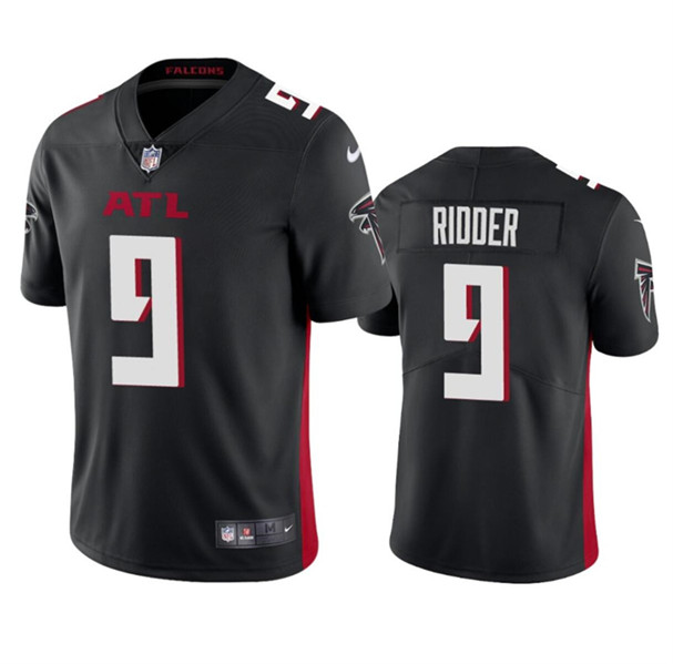 Atlanta Falcons #9 Desmond Ridder Black 2023 F.U.S.E. Vapor Untouchable Limited Stitched Jersey - Zenithce