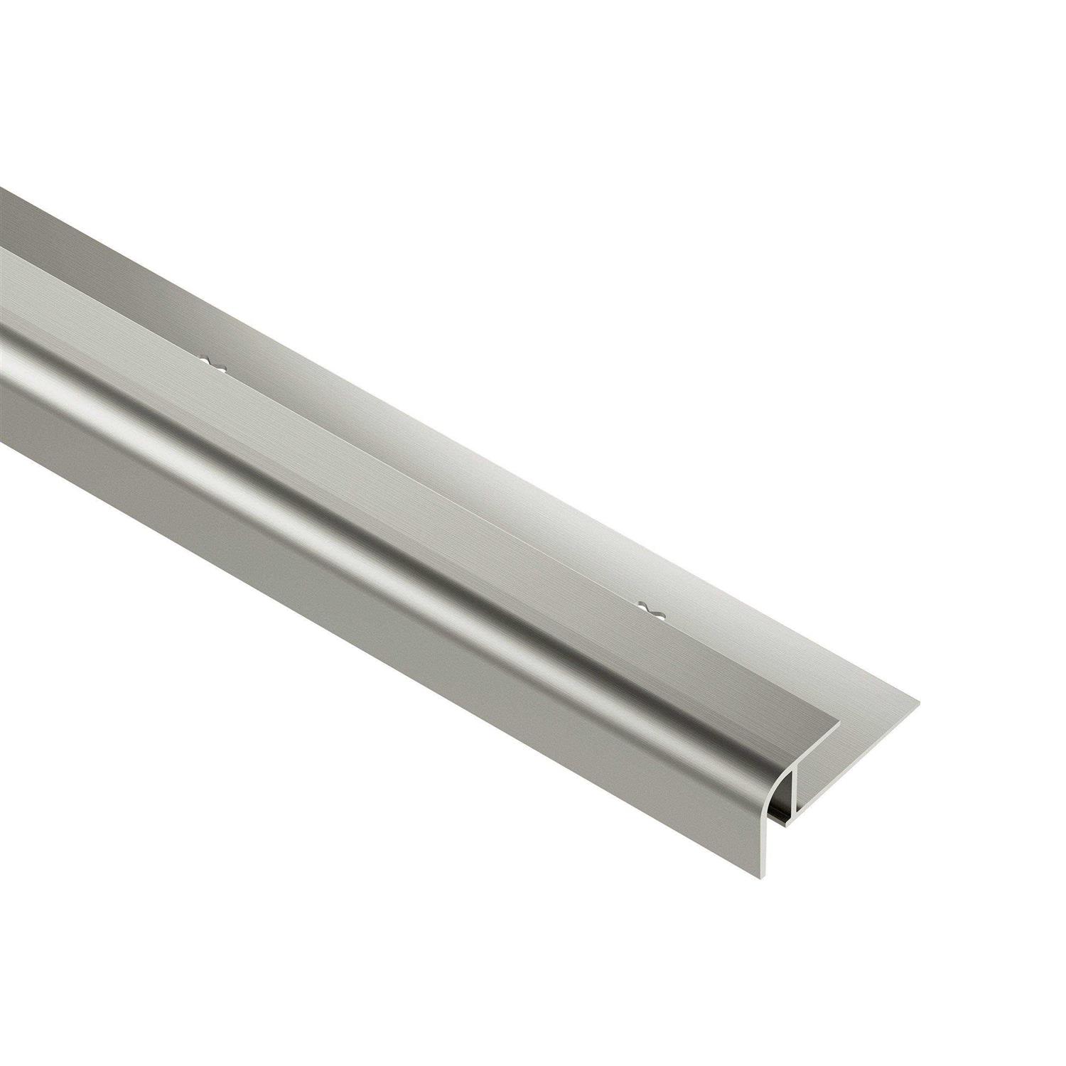 Schluter Systems Schluter Vinpro-RO Aluminum Brushed VPROL - Zenithce