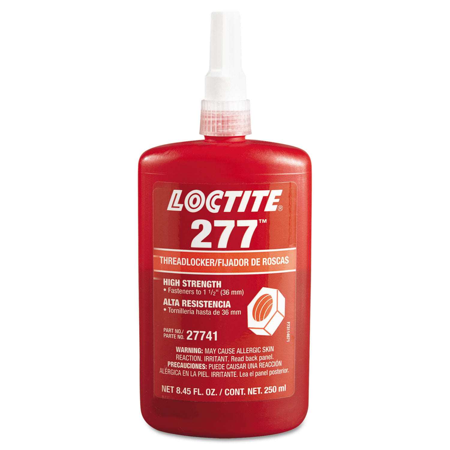 Loctite 277 High-Strength Threadlocker - Zenithce