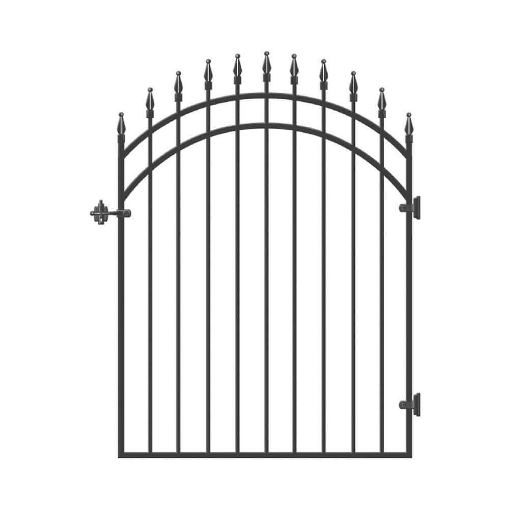 Nuvo Iron Decorative Insert for Fencing Gates - Zenithce
