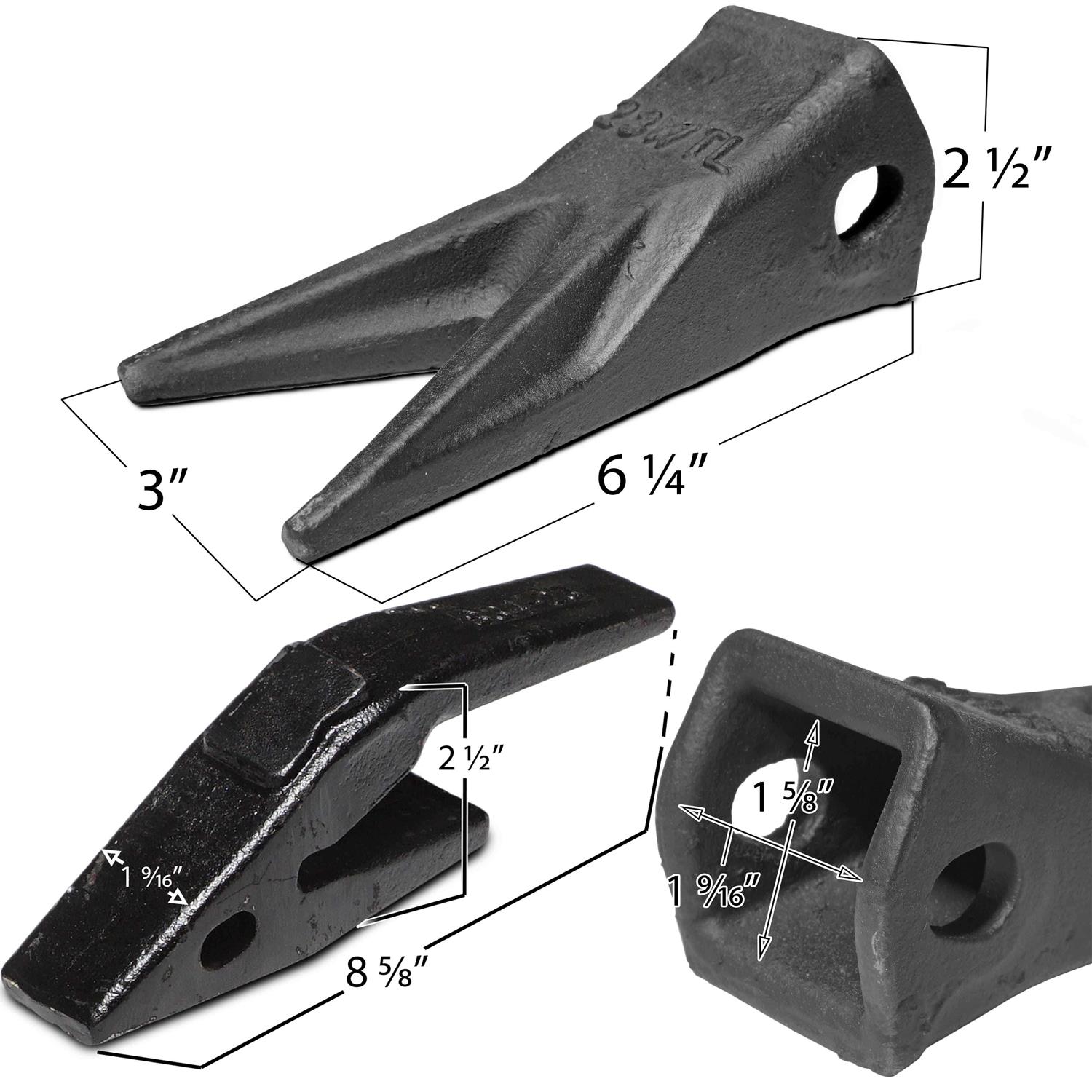 Titan Attachments Bucket and Accessories - Zenithce