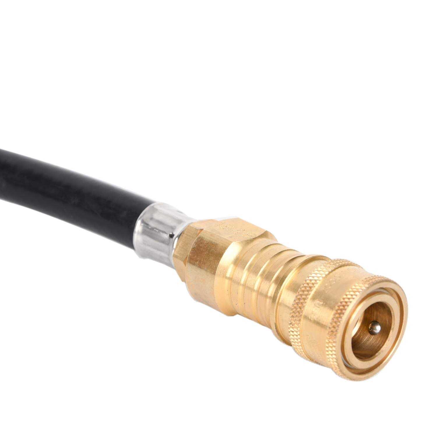 GGC Propane Hose with Regulator -3/8 Quick Connect Disconnect Replacement for Mr. Heater Big Buddy Indoor/Outdoor Heater - Zenithce