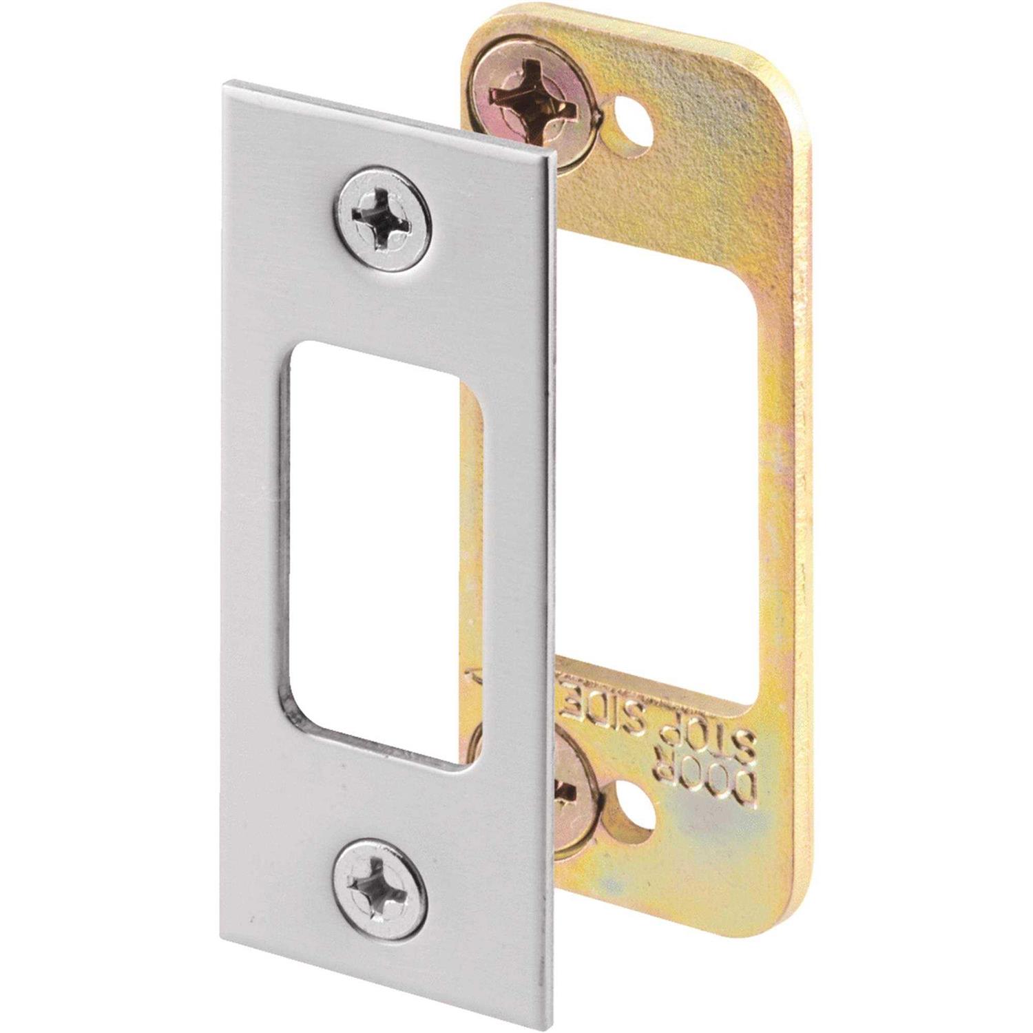 Defender Security Stainless Steel Lock and Door Reinforcer Finish MP9454 - Zenithce