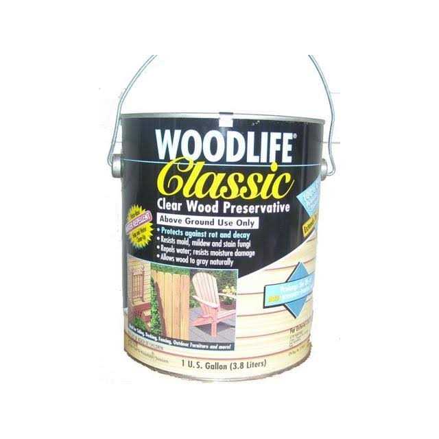 Woodlife Classic Clear Wood Preservative - Zenithce