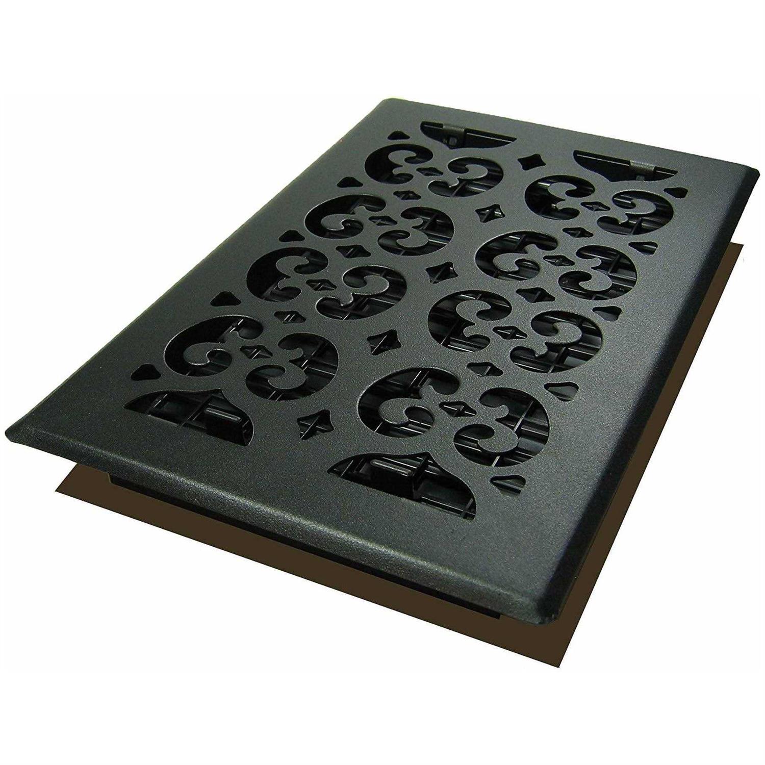 Decor Grates ST610W 6×10 Sidewall/Ceiling Register - Zenithce