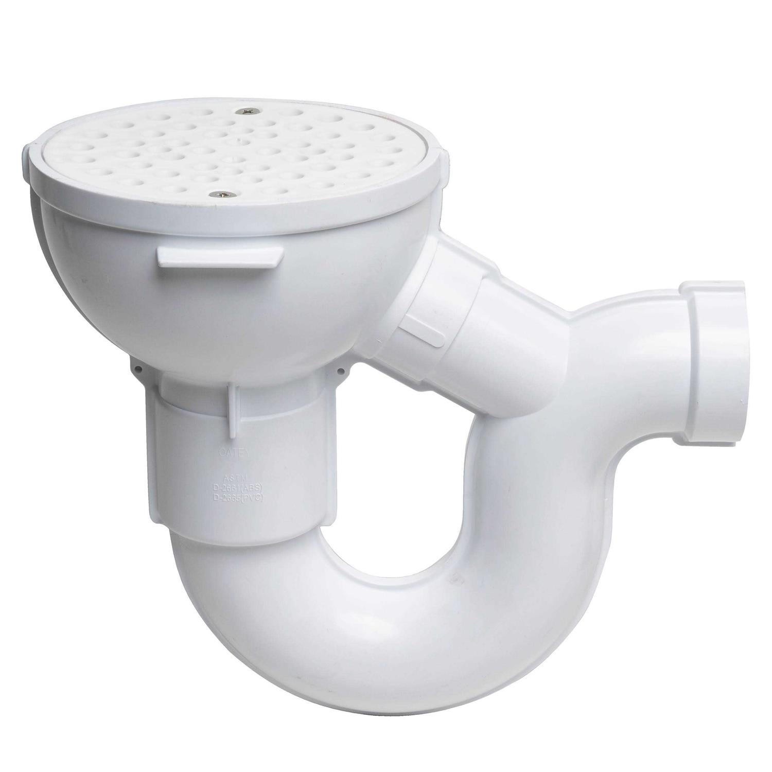Oatey PVC Freestanding Tub Drain Kit - Zenithce
