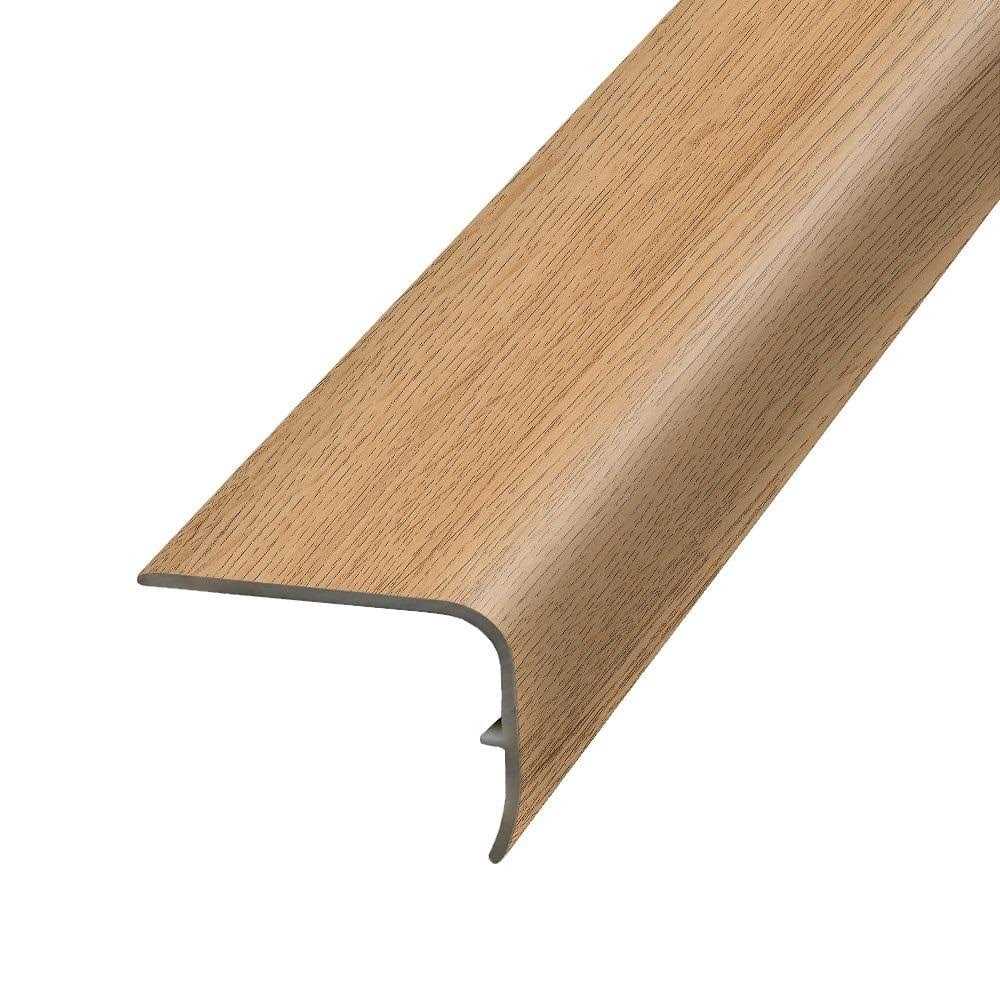 PERFORMANCE ACCESSORIES T x 78.7 in. L Stair Nose Molding - Zenithce