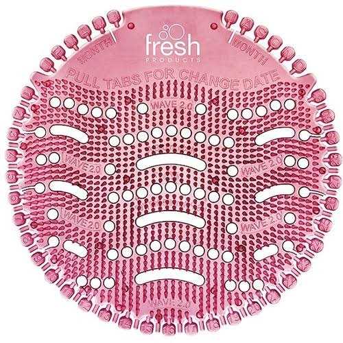 Fresh Products Wave 3D Urinal Deodorizer Screen - Zenithce