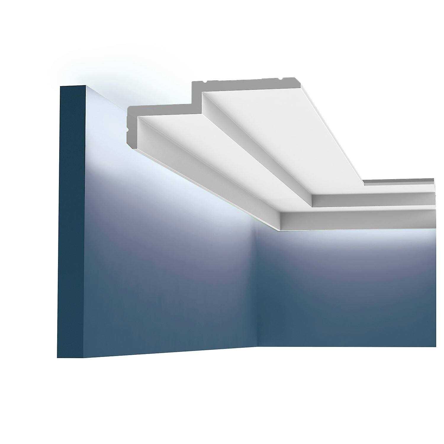 Orac Decor High Density Polyurethane Crown Moulding Primed - Zenithce