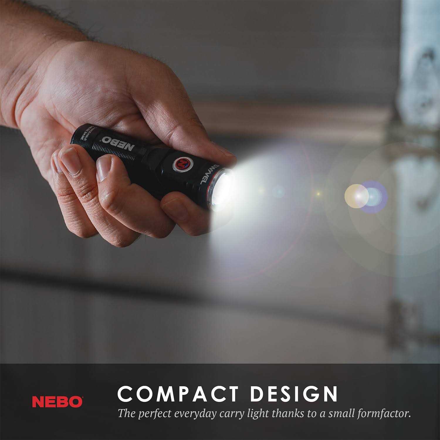Nebo Submerser Fishing Light - Zenithce
