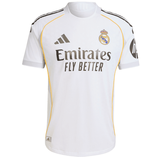 Real Madrid Soccer jersey Home 2025/26 - Zenithce
