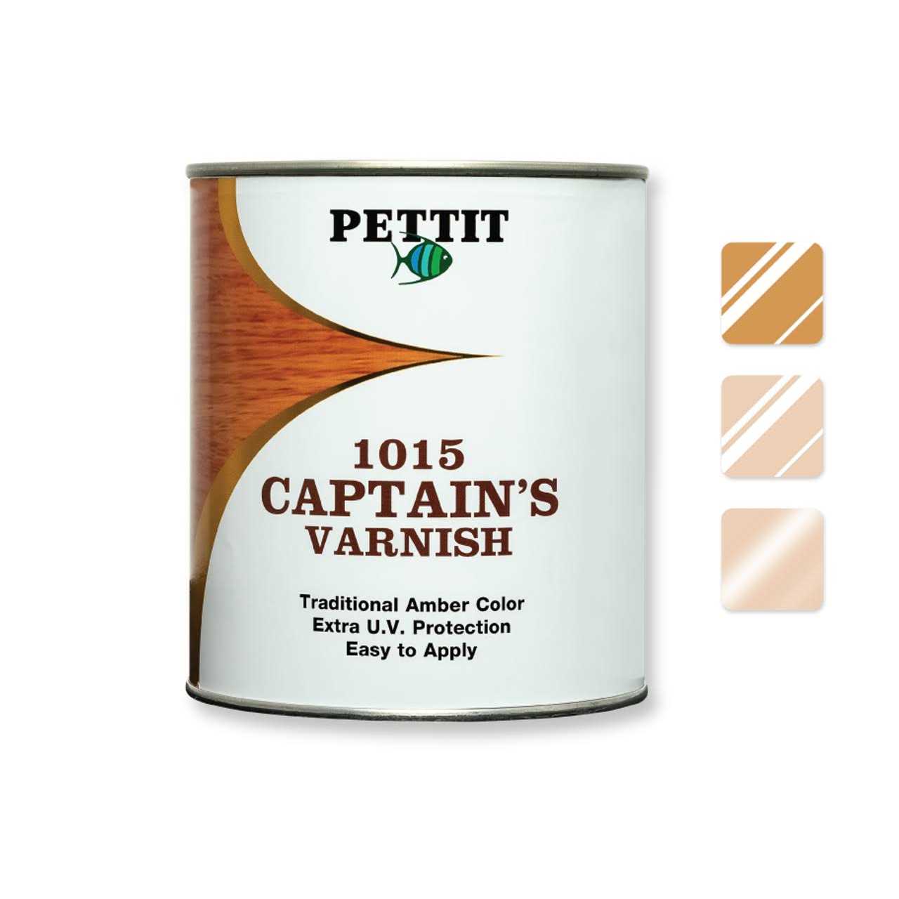 Pettit Captain’s Varnish - Zenithce