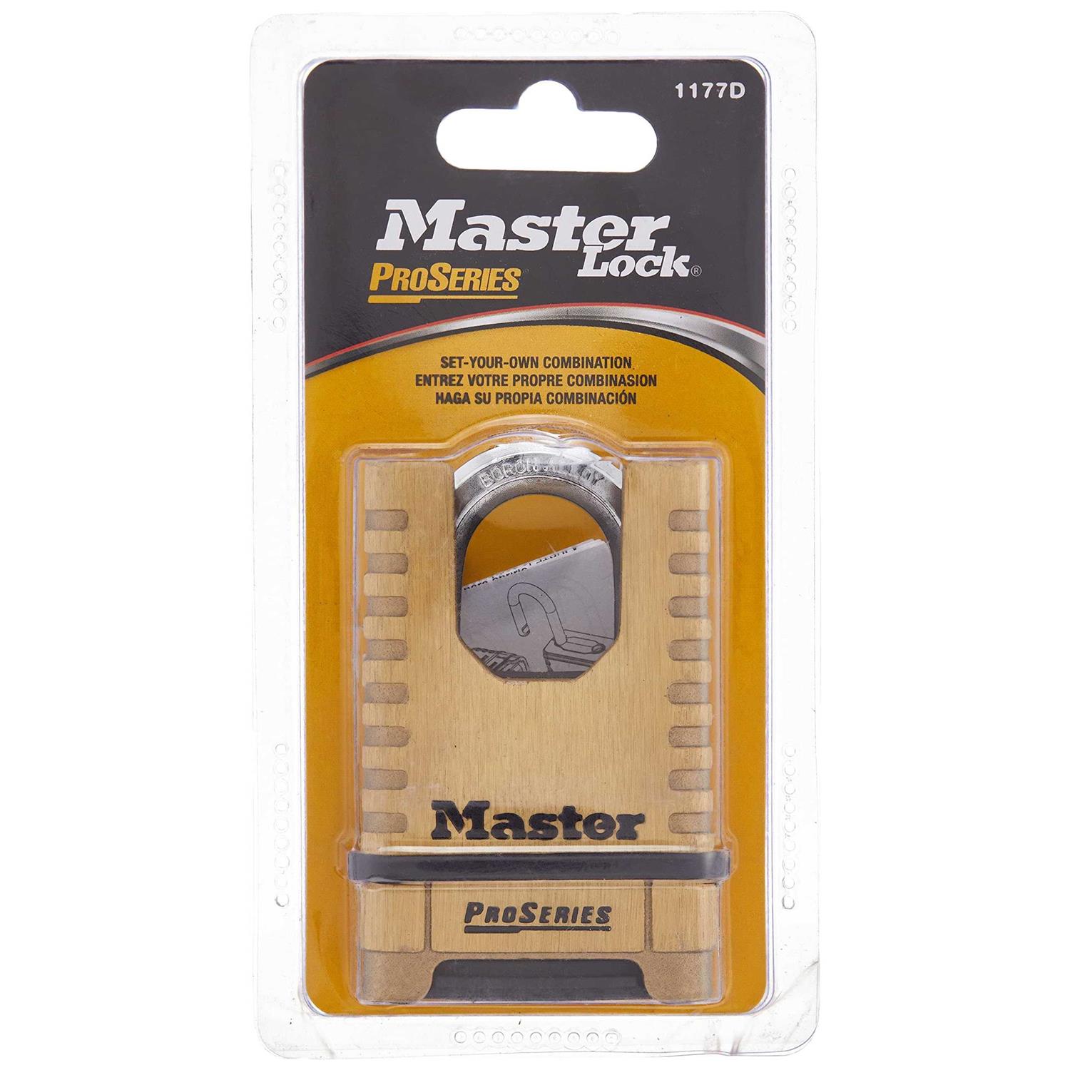 Master Lock 1175LHSS - Zenithce