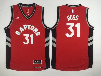 Toronto Raptors #31 Terrence Ross Revolution 30 Swingman Red Jersey - Zenithce