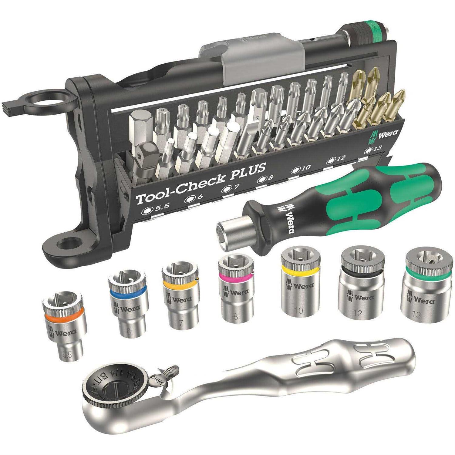 Wera Kraftform Plus 334/6 Lasertip Screwdriver Set - Zenithce