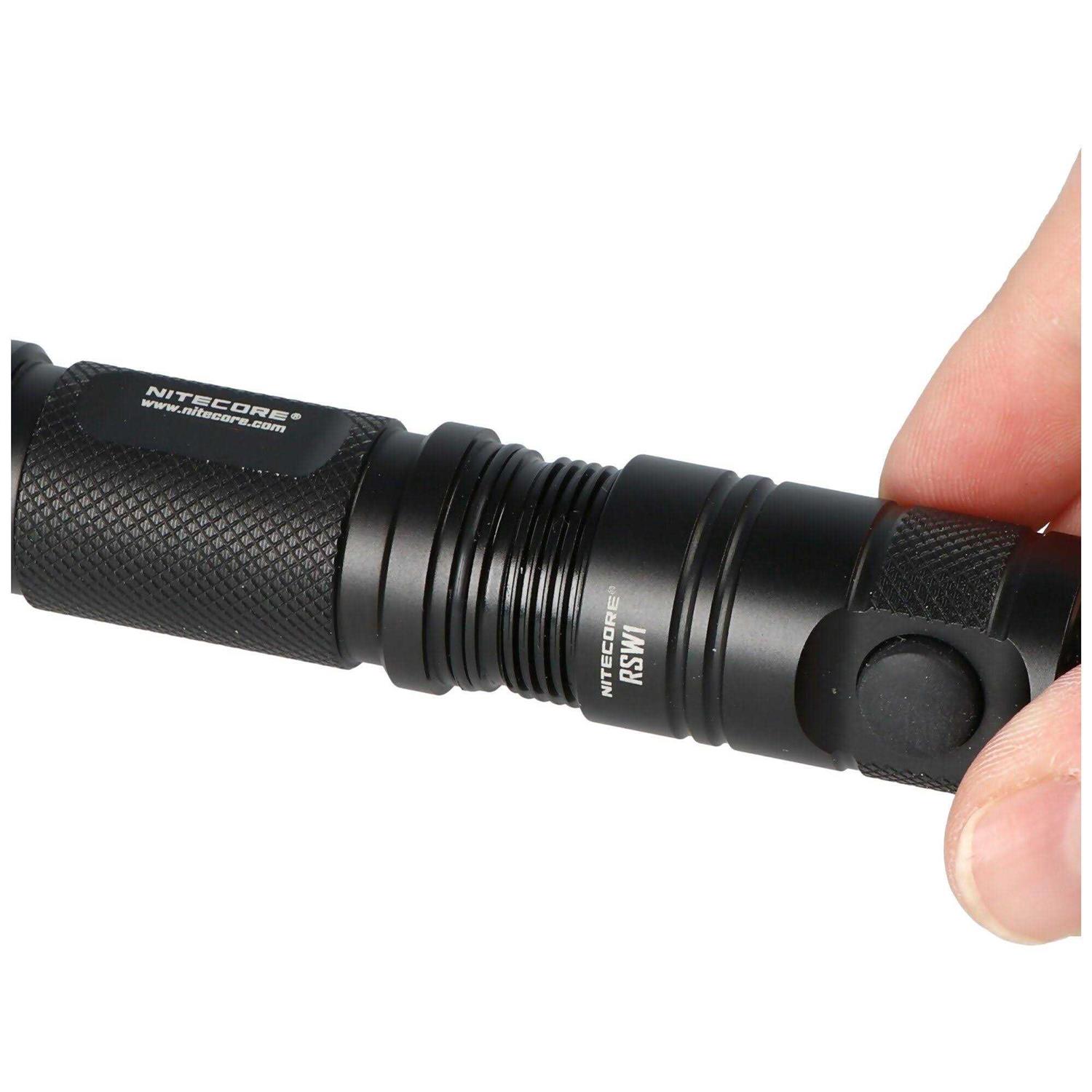 Nitecore P35i 3000 Lumen 1804 Yard Rechargeable LEP Flashlight - Zenithce