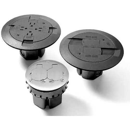 Wiremold 861 861 Series Wood Floor Box - Zenithce