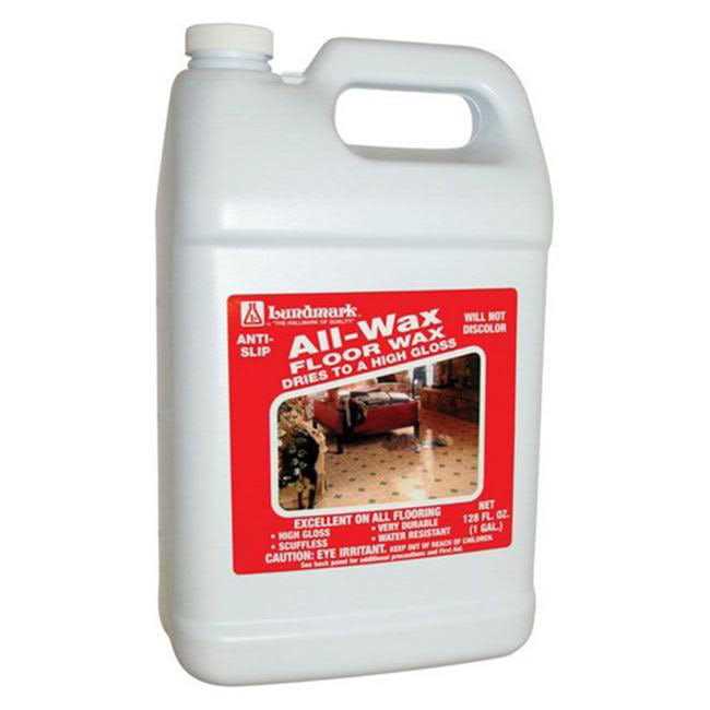 Lundmark All-Wax Floor Wax 1 gal - Zenithce